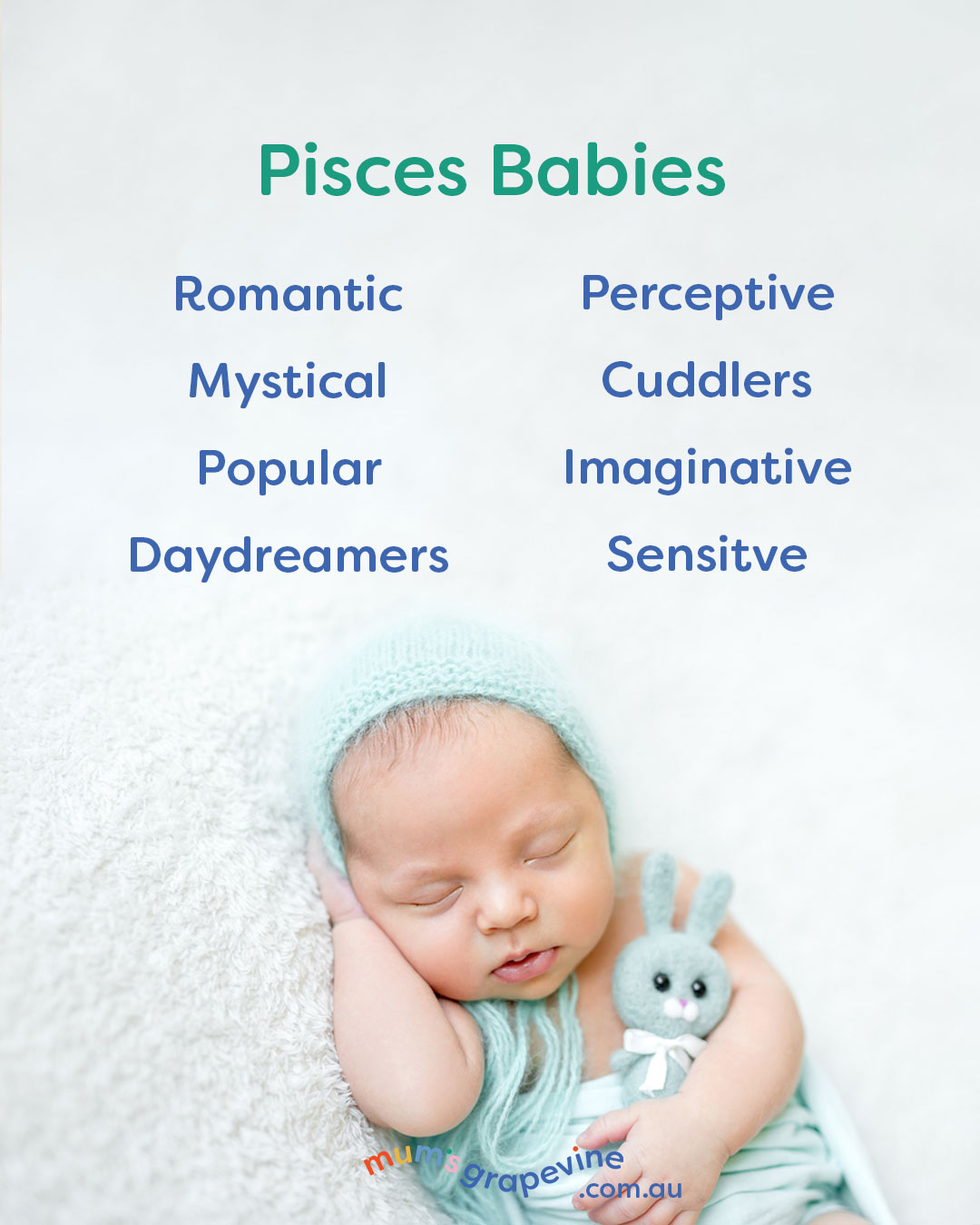 Pisces baby traits