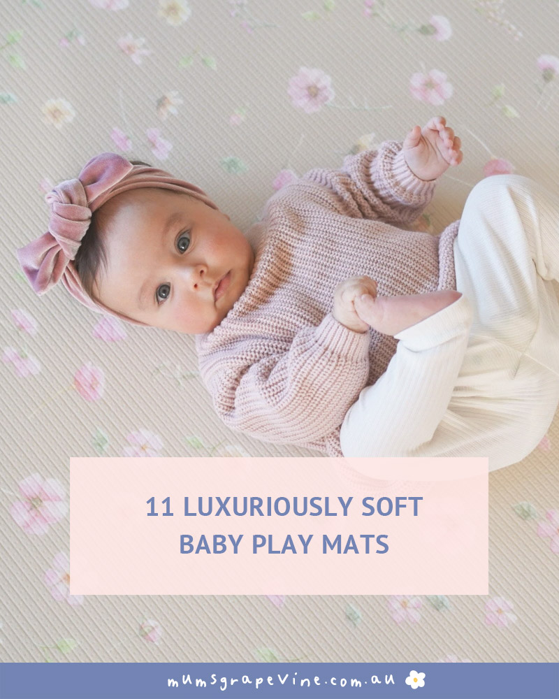 11 luxuriously soft baby play mats in Australia | Mum's Grapevine