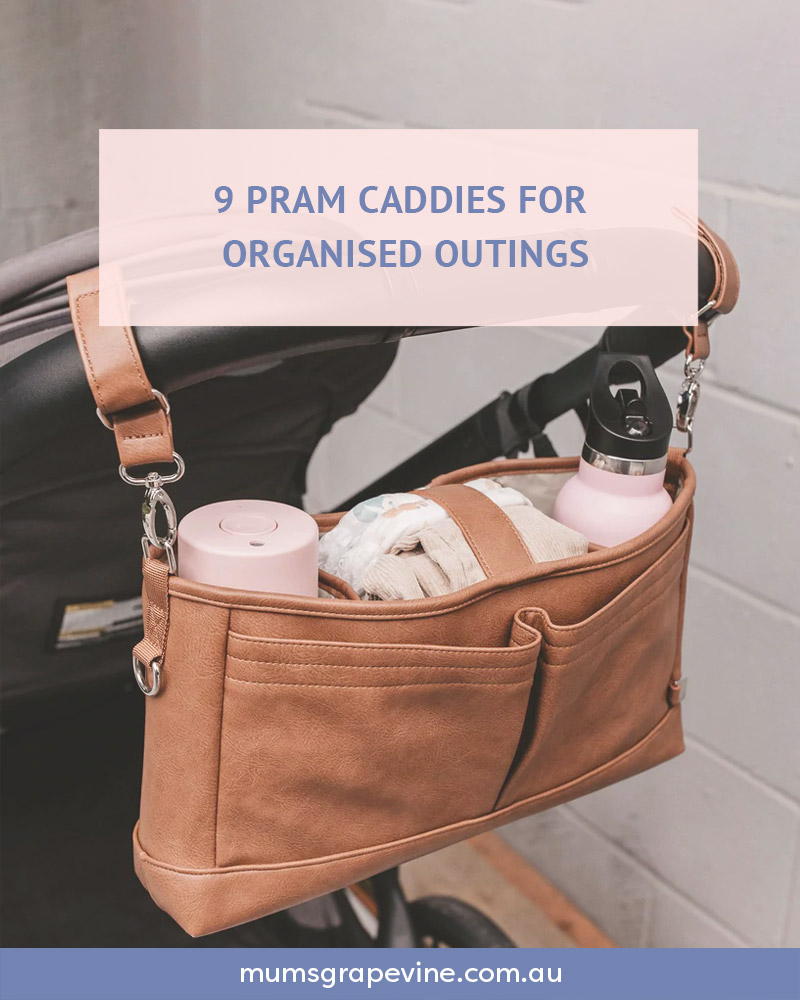 Pram Caddy | Mum's Grapevine