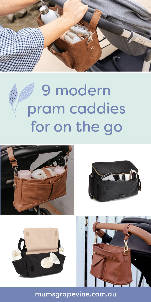 Pram Caddies | Mum's Grapevine