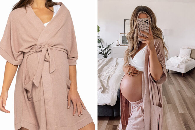 Bae the Label maternity robe