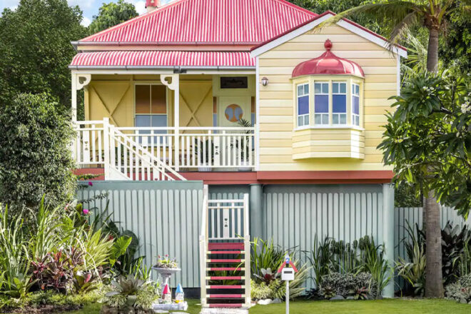 Bluey House on Airbnb