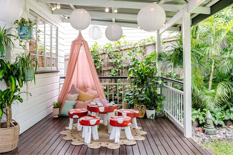 Bluey's House on Airbnb Stay in the RealLife Version