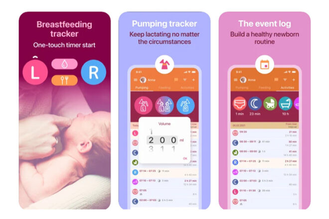 Breastfeeding Newborn Tracker