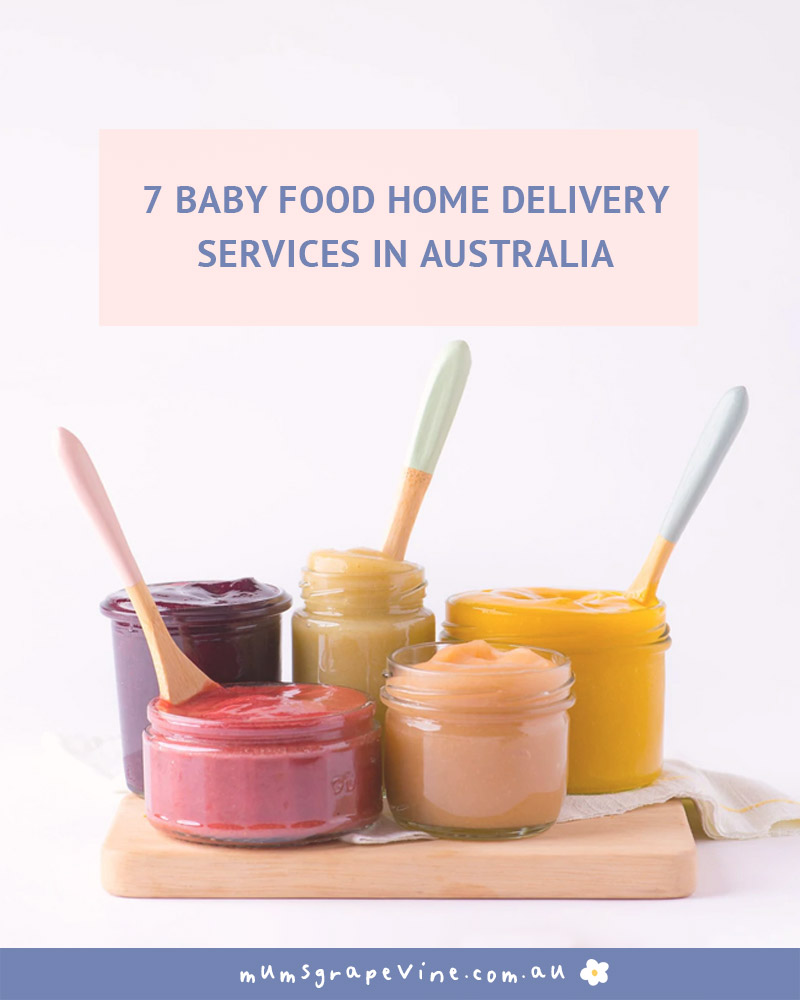 Baby Food Delivery | Mum's Grapevine