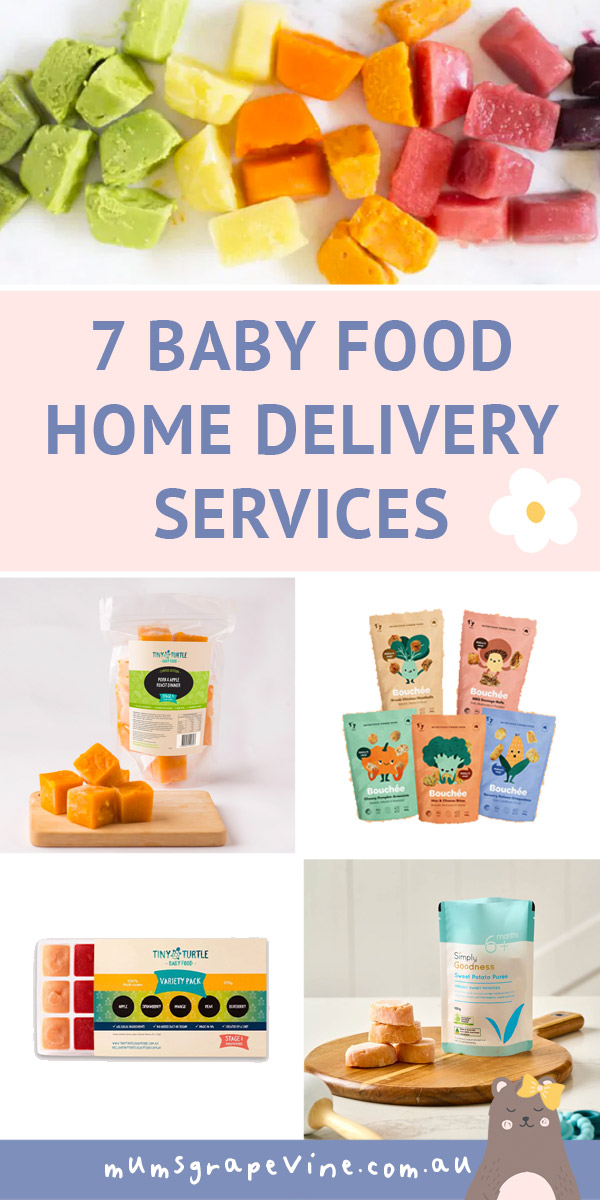 Baby Food Delivery Service | Mum's Grapevine
