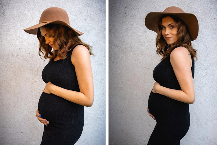 Eliza Taylor baby pregnancy