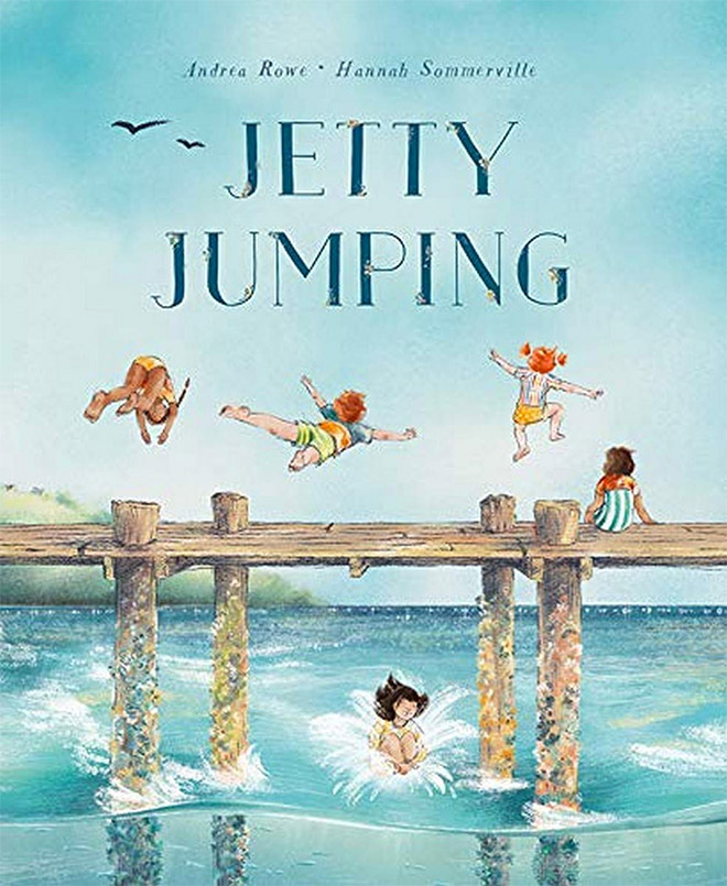 Jetty Jumping | Mum's Grapevine