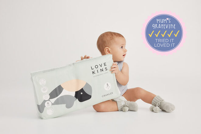 Lovekins DryProtect Nappies Review