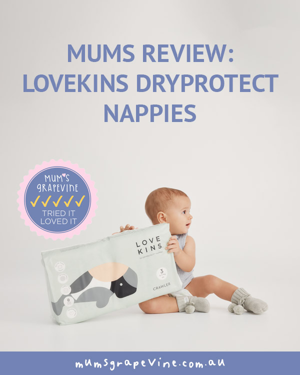 Lovekins DryProtect Nappies Review | Mum's Grapevine