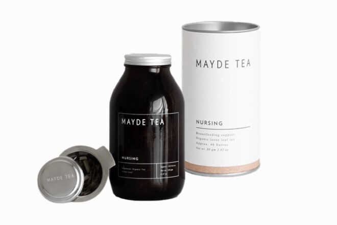 Mayde teas for nursing