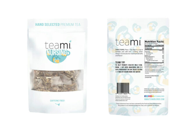 Teami tea for lactation