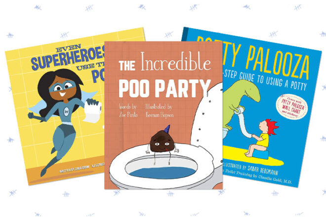 16 toilet training books for toddlers | Mum's Grapevine