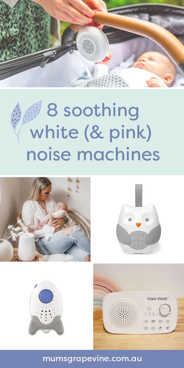 White Noise Machine | Mum's Grapevine