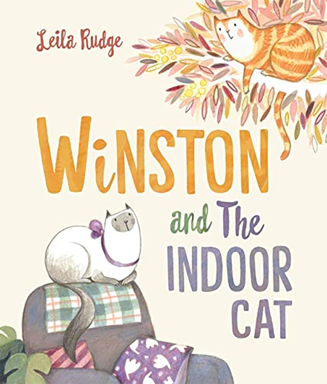 Winston and the Indoor Cat | Mum's Grapevine