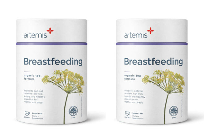 Artemis Breastfeeding Tea