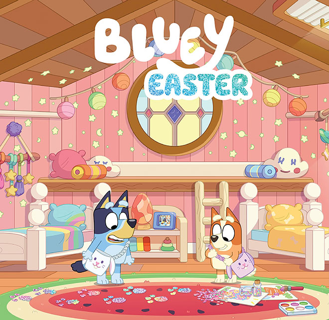 Bluey Easter Book