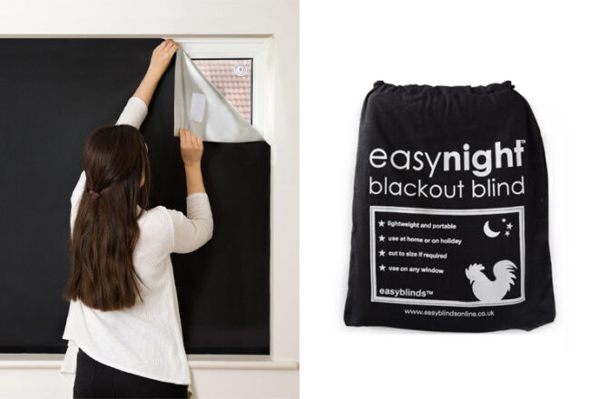 Easy Night Blackout Blind