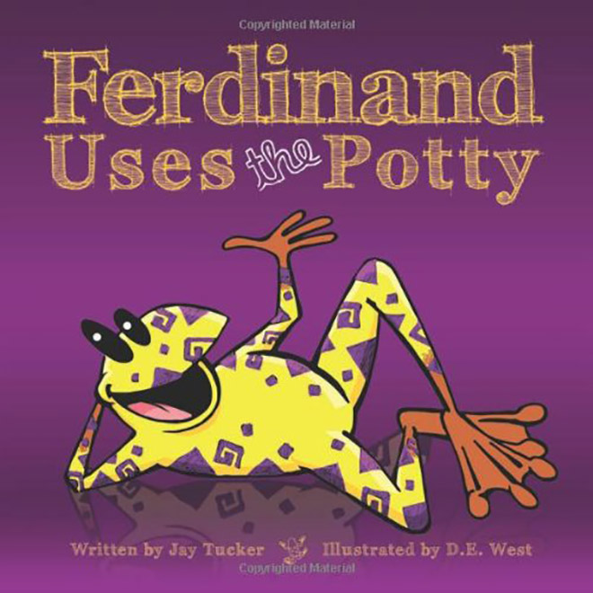 Ferdinand Uses the Potty