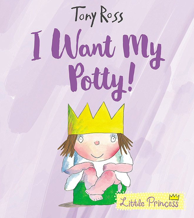I Want My Potty - The Little Princess