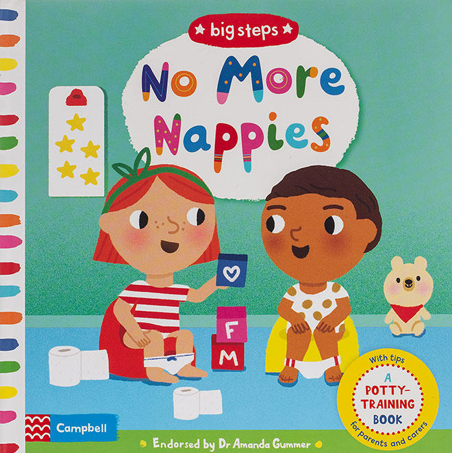 No More Nappies Book