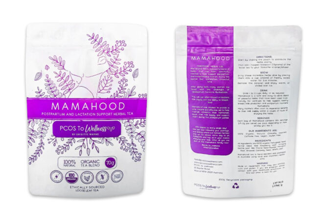 PCOS To Wellness Mamahood Tea