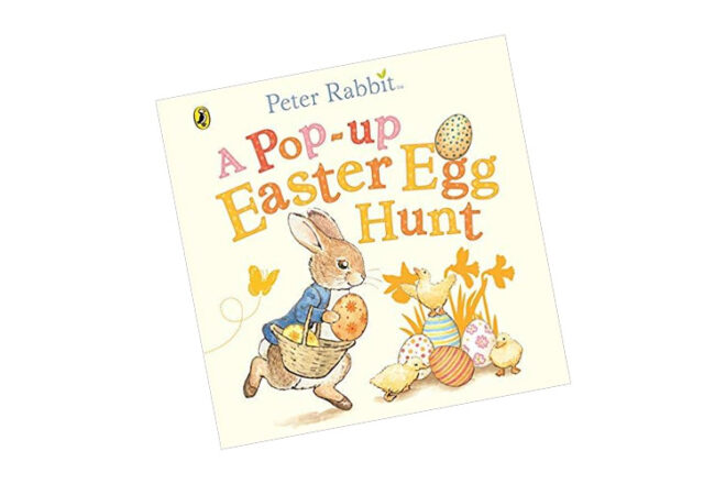 Peter Rabbit Easter Hunt Pop Up Book