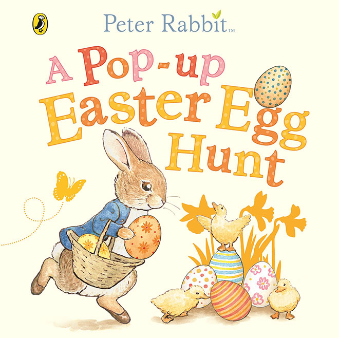 Peter Rabbit Pop-Up Easter Egg Hunt