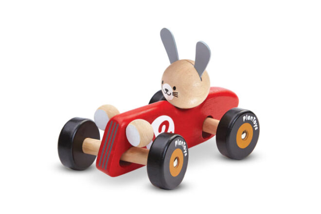 Plan Toys Bunny Racer