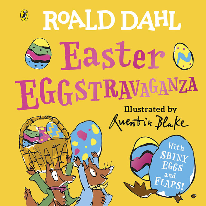 Roald Dahl Easter EGGstravaganza