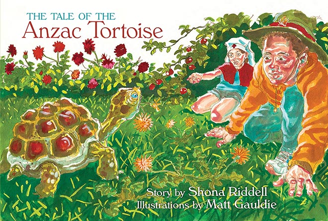 The Tale of the Anzac Tortoise