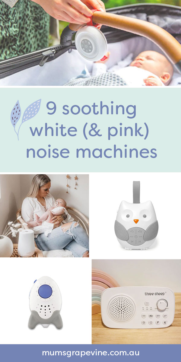 9 best white noise machines for babies | Mum's Grapevine