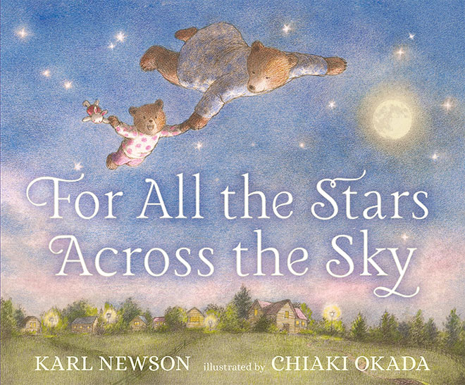 For All the Stars Across the Sky | Mum's Grapevine