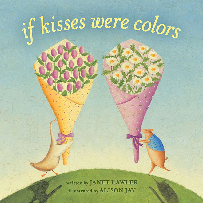 If Kisses Were Colours | Mum's Grapevine