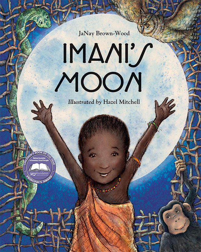 Imani's Moon | Mum's Grapevine