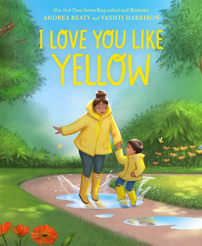 I Love You Like Yellow | Mum's Grapevine