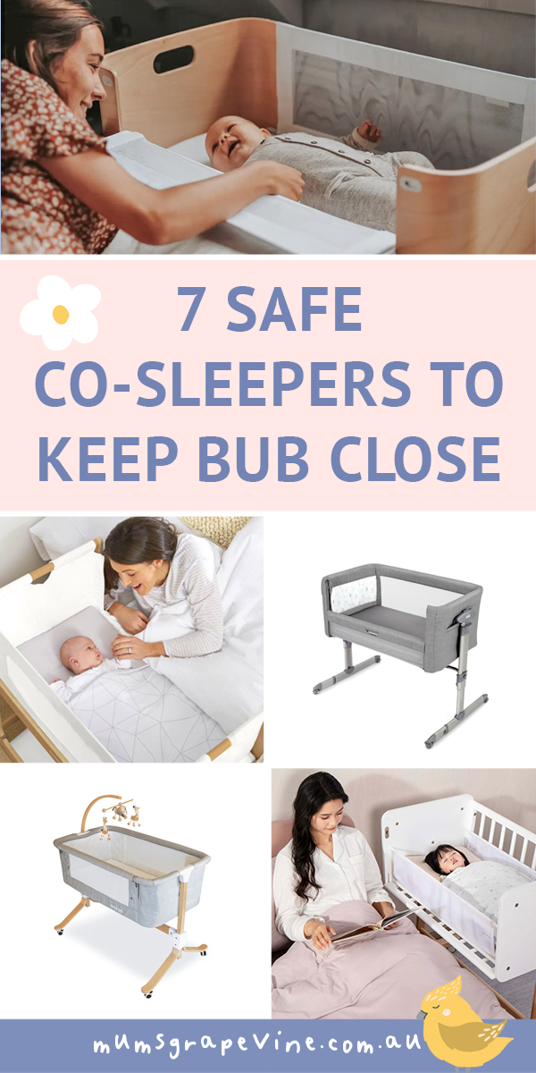 7 baby co-sleepers that keep little ones close | Mum's Grapevine