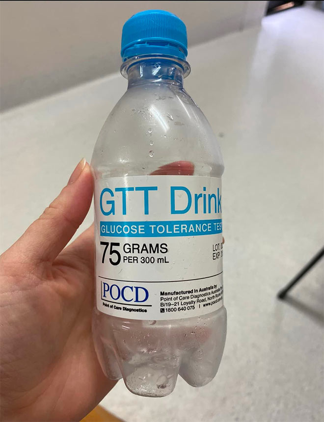 Glucose Tolerance Test (GTT)