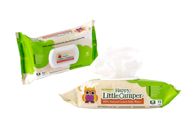 Happy Little Camper Baby Wipes