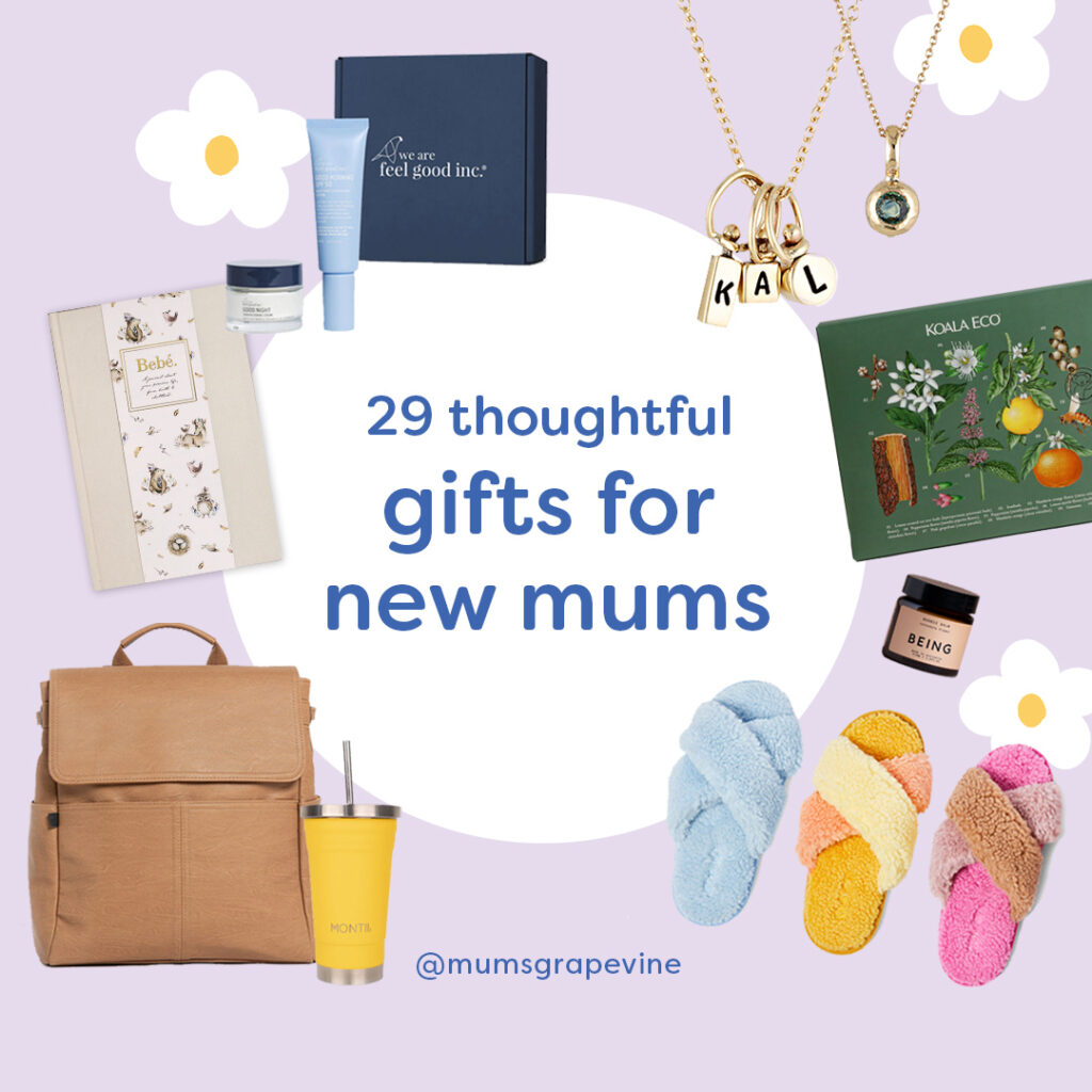 29 thoughtful gifts for new mums | Mums Grapevine