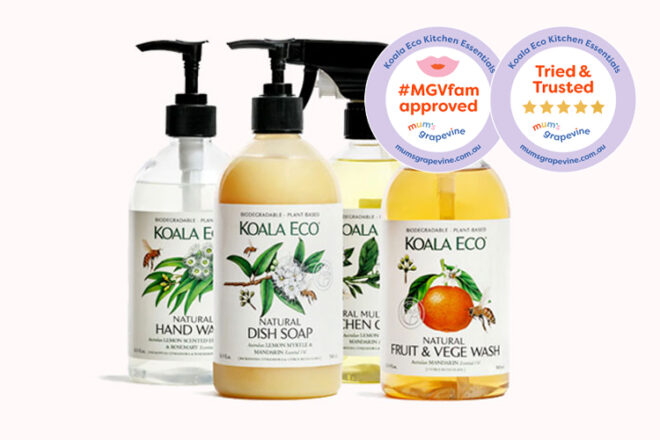 Tried it Love it: MGVfam reviews the Koala Eco Kitchen Essentials