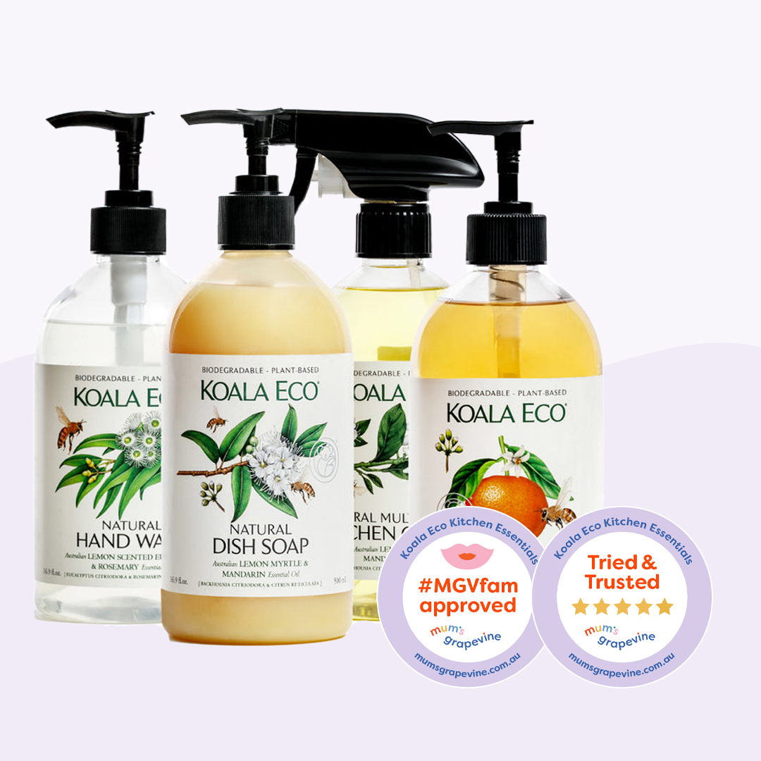 Tried it Love it: MGVfam reviews the Koala Eco Kitchen Essentials