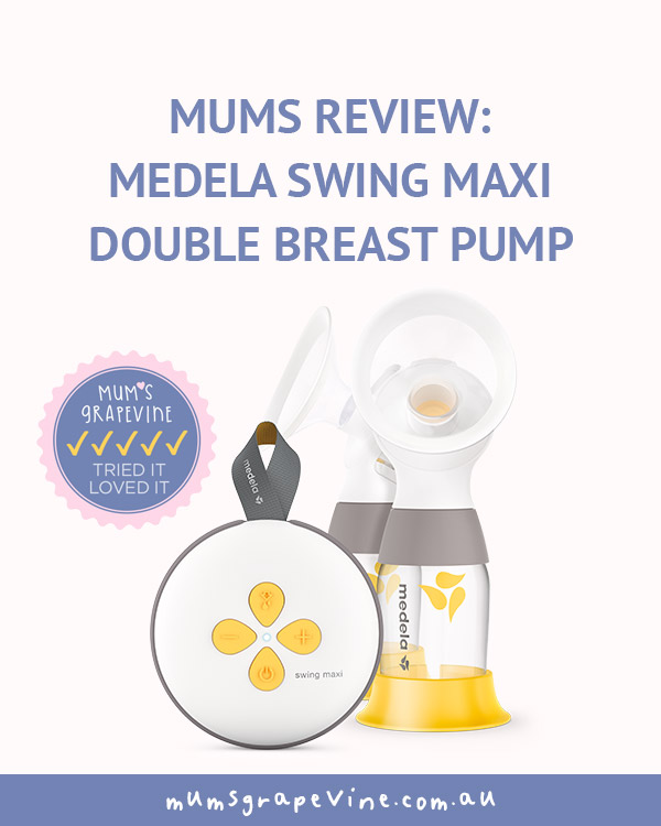 Medela Swing Maxi Product Review
