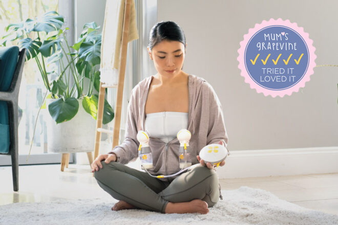 Review: Medela Swing Maxi Double Breast Bump | Mum's Grapevine