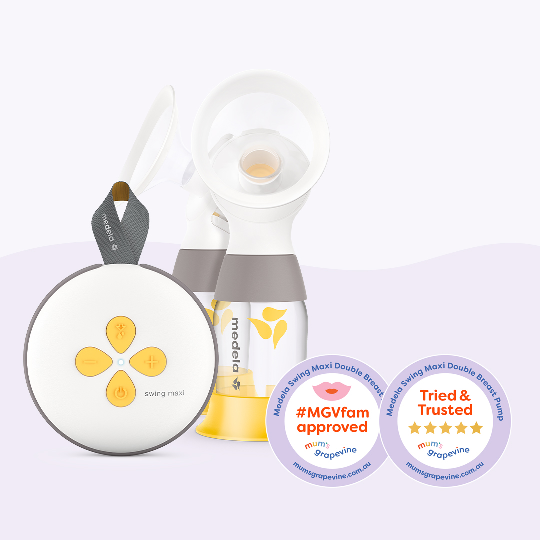 Tried it Love it: MGVfam reviews the Medela Swing Maxi