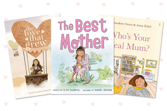 Mother's Day Books | Mum's Grapevine