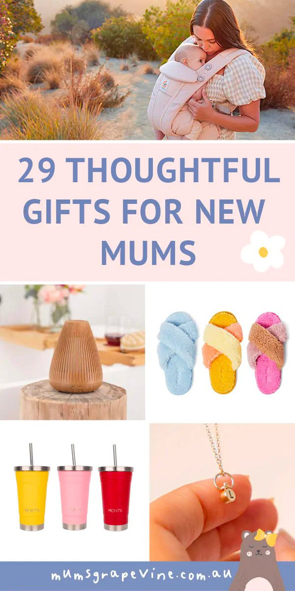 29 Thoughtful gifts for new mums | Mum's Grapevine