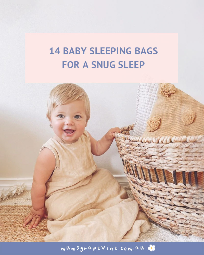 14 baby sleeping bags for snuggly cuddles | Mum's Grapevine