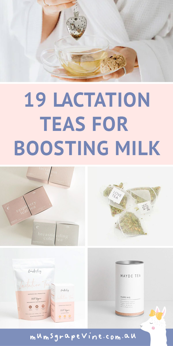 19 breastfeeding teas for boosting milk supply | Mum's Grapevine