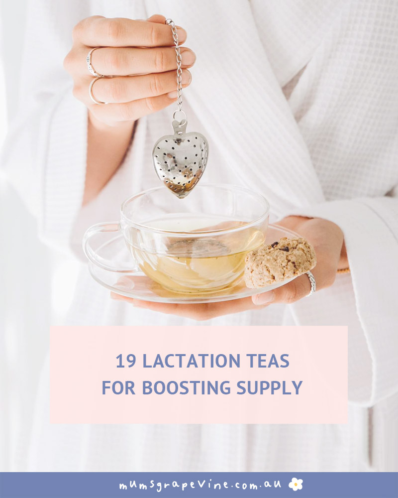 19 breastfeeding teas for boosting milk supply | Mum's Grapevine